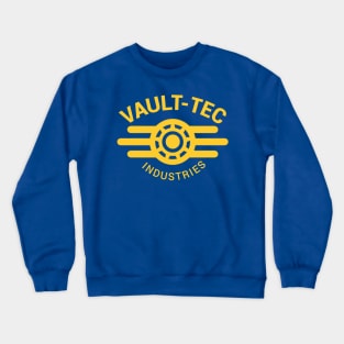 Powering the Wasteland - Vault-Tec Gear Crewneck Sweatshirt